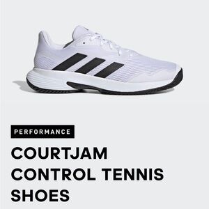 Adidas PERFORMANCE COURTJAM CONTROL TENNIS SHOES M11